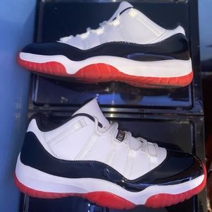 Jordan 11 low concord bred